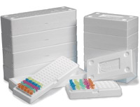 50-Well EPS, Inexpensive Freezer Storage Box