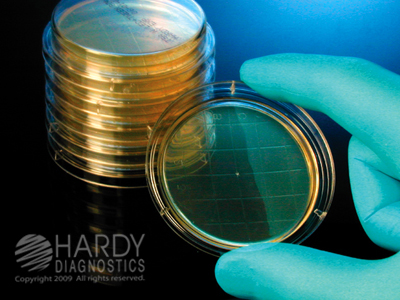 HardyCHROM™ MRSA, (methicillin resistant Staphylococcus aureus),