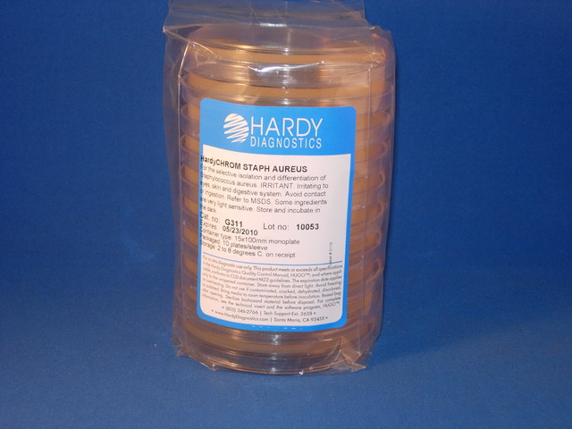 HardyCHROM� Staphylococcus aureus