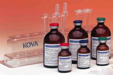 Hycor Kova-Trol Urine Dipstick Control