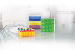 81-Well Microtube Storage Boxes, Assorted