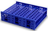 Mega Rack for 10-13mm tubes, Blue