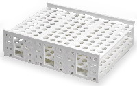 Mega Rack for 10-13mm tubes, White