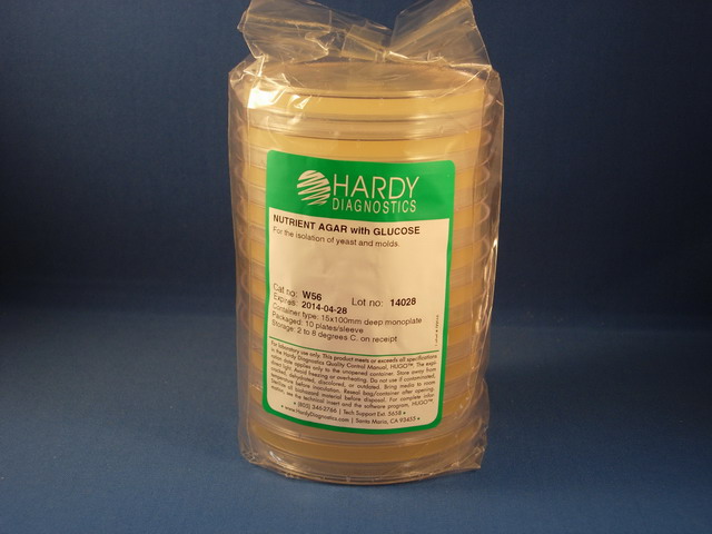 Nutrient Agar With Glucose