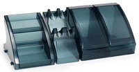 Sharkfin Pipette Accessories, Double Bin, 259 x 264 x 177mm