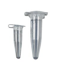 .5mL Microcentrifuge Tubes, Natural colors