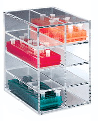 Storage Racks for 80-Well Microtube Racks