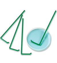 Disposable L-Shaped Cell Spreaders, Spreader Paper Peel; Individual Wrap, Sterile