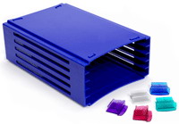 20-Place Slide Tray Holder