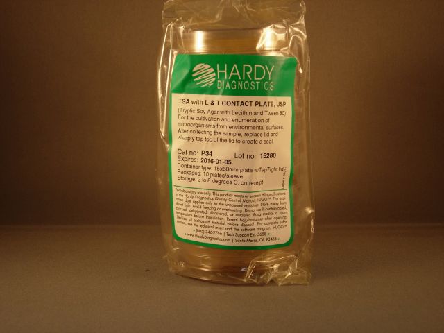 TSA With Lecithin and Tween