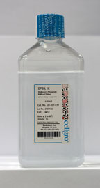 Cell Culture Buffers: Dulbecco's Phosphate-Buffered Salt Solution 1X