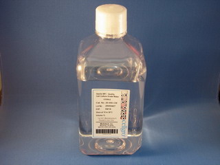 Distilled, Deionized water