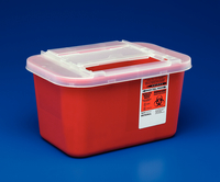 Sharps-A-Gator Sharps Container - Red - 3 Gal