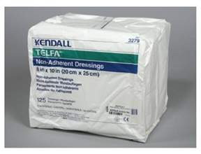 Kendall Telfa Ouchless Dressings, 8 x 10