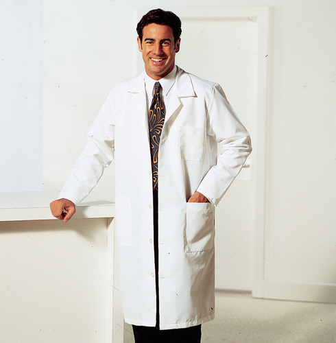 Men's and Women's Short Lab Coats (38'')