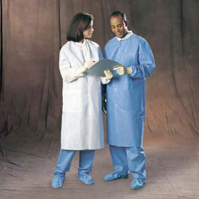 Lab Coat (White)- Medium Size 36-40
