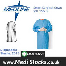 Gown Surgical Disposable Reinforced X-Lg