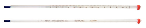 Laboratory Thermometers -35 to 50C Total Immersion