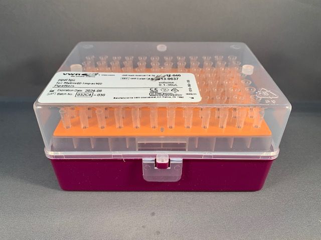 384 Format Pipette Tips for Matrix Impact2 Pipettors, 30 uL, Graduated, N/S
