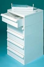 Slide Drawer Cover for Modular Microslide Storage System