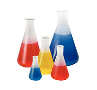 Erlenmeyer Flasks, Polypropylene