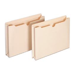 Office Depot� Brand Recycled Expanding File Jacket. Manila
