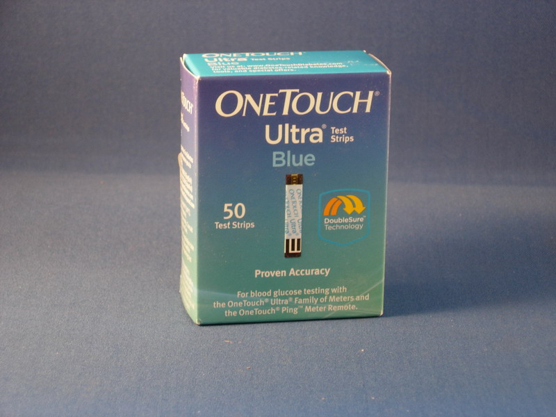 OneTouch Ultra Test Strips - Blue