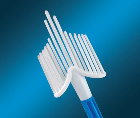 Brush Broom Cervix 8 in. non sterile