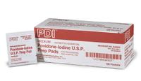  PVP Iodine Prep Swabstick (box of 50)