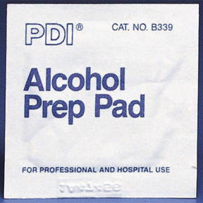 PVP Iodine Prep Pad