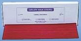 Wax Strip Round (Red)