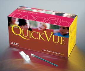 QuickVue* Strep A Control Swab Set