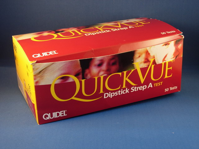 Quickvue Dipstick Strep A Test
