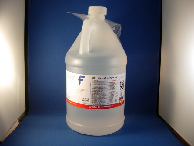 Reagent-Grade Denatured Ethanol (Anhydrous)