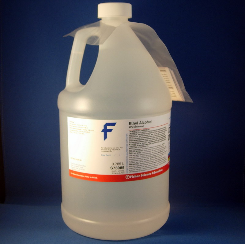 Ethanol, Anhydrous, Denatured (SDA Formula 3A)