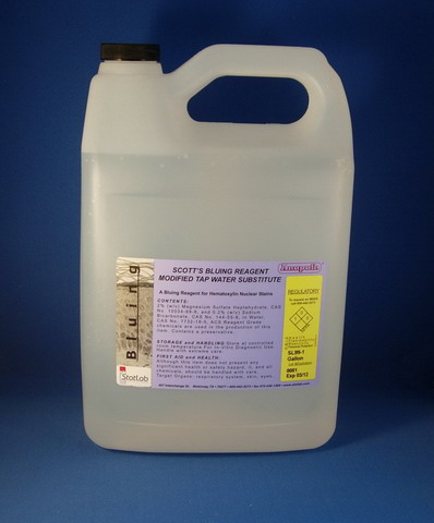 Bluing Reagent, Scotts Formula, 4 L