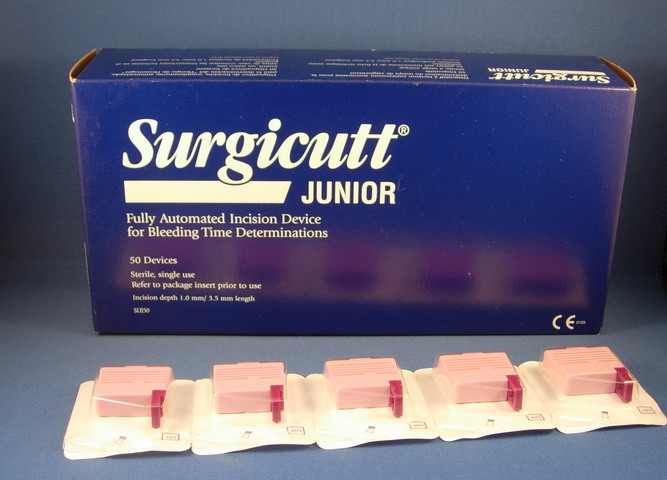 Surgicutt Bleeding Time Device (Junior)