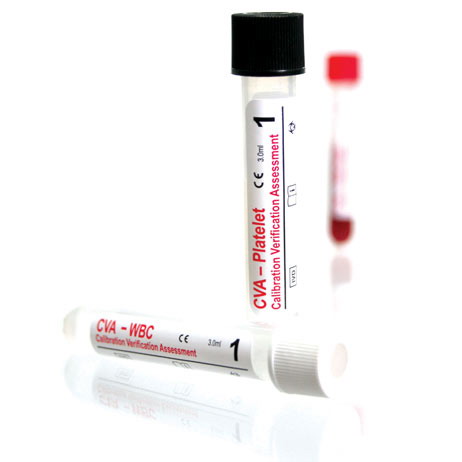 Calibration Verification(CVA) Kit  (WBC, RBC/Hgb, PLT)