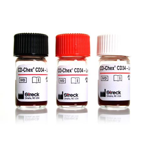 CD Chex CD34 2 x 1.0 mL (1 Normal, 1 High)