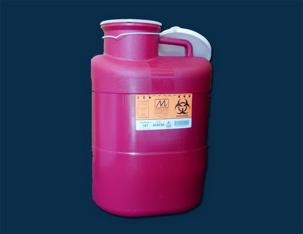 Sharps Disposal Container - 5 gallons