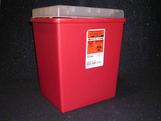 Sharps Disposal Container - 2 gallons