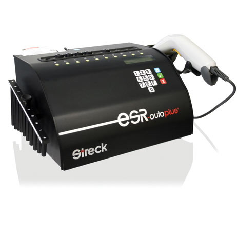 ESR Auto Plus (includes built-in printer and mixer)