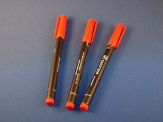 Sarstedt Markers - Red