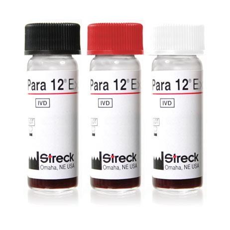 Para 12 Extend 18 x 2.5 mL (6 Low, 6 Normal, 6 High)