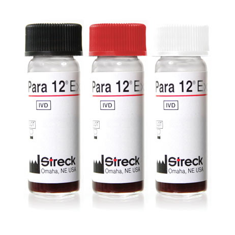 Para 12 Extend 18 x 2.5 mL (6 Low, 6 Normal, 6 High; with MD disks)