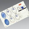 Disposable Reaction Cards for Streptococcal Grouping