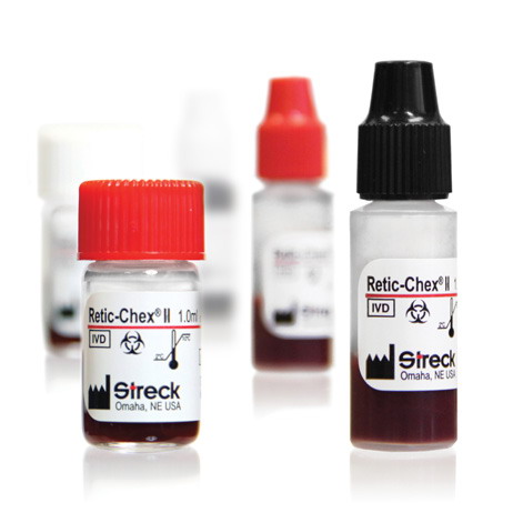 Retic Chex 3 x 1.0 mL, 1 x 3.0 mL stain