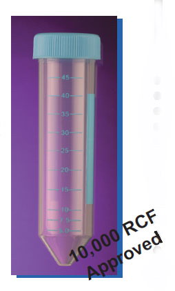 50mL Screw Cap Centrifuge Tubes (molded-in graduation)