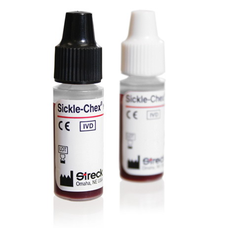 Sickle Chex 4 x 2.5 mL (Positive & Negative)