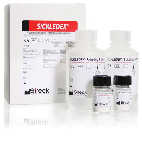 Sickle Chex Solubility Kit Test Tube Rack